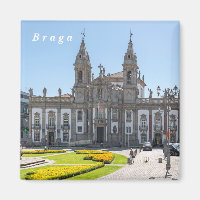 Braga. Sicht auf das Stadtzentrum.