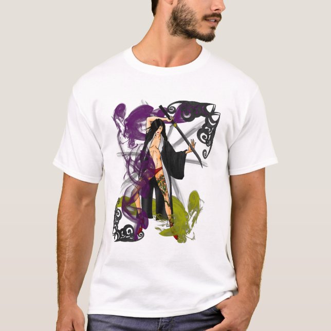 BRAGdown Yakuza Prinzessin T-Shirt (Vorderseite)