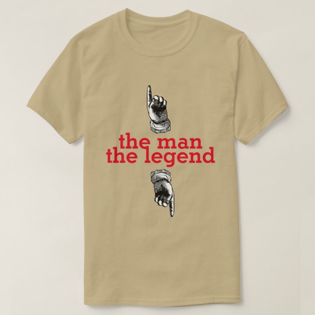 Braggadocio T-Shirt (Design vorne)