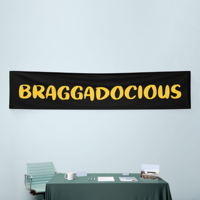 BRAGGADOCIOUS BANNER (Messeveranstaltung)