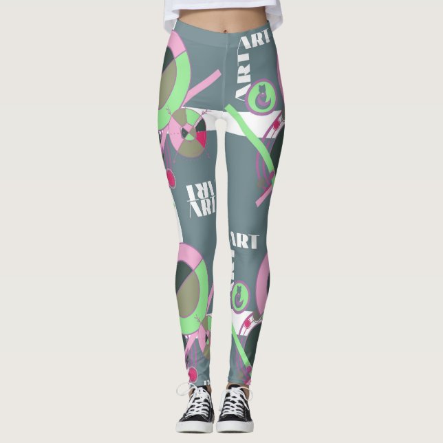 Brahaus Leggings (Vorderseite)