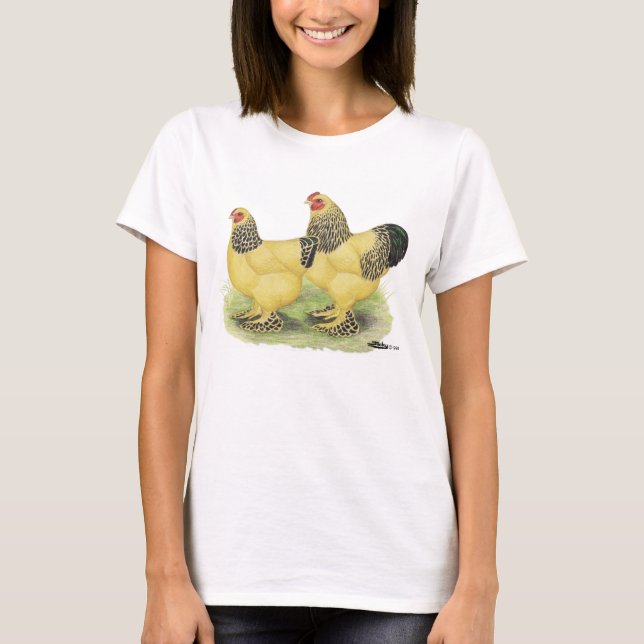 Brahma Buff Pair T-Shirt (Vorderseite)