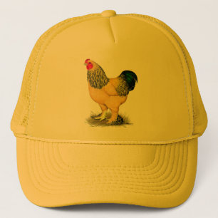 Brahma: Buff Rooster Truckerkappe