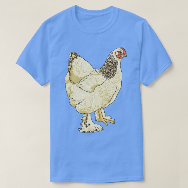 Brahma Chicken T-Shirt (Design vorne)
