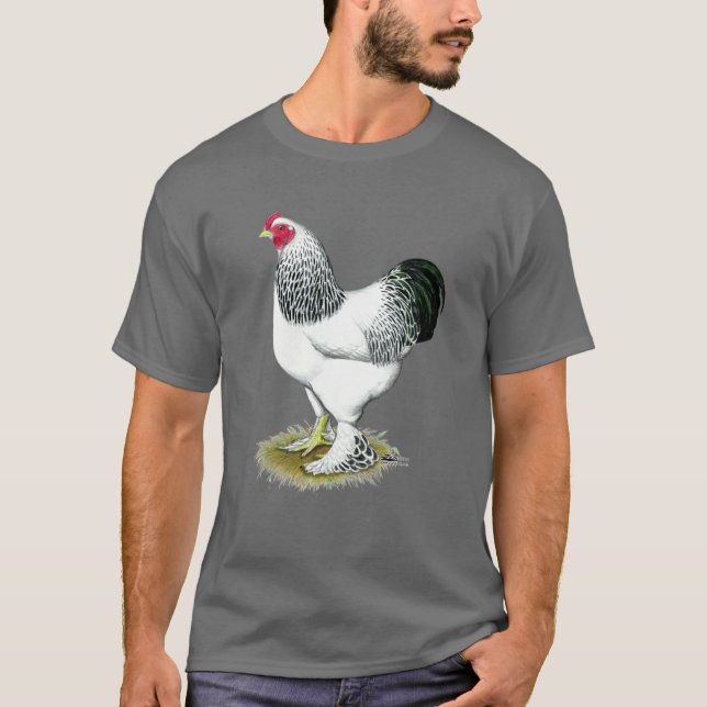 Brahma:  Heller Hahn T-Shirt (Vorderseite)