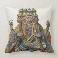 Brahma, hindischer Gott der Schaffung, 'von der