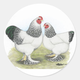 Brahma: Licht 2 Runder Aufkleber