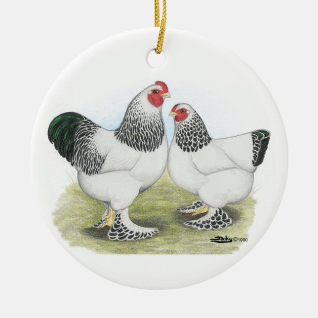 Brahma:  Light2 Keramikornament (Vorne)