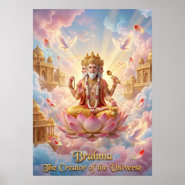 Brahma V06 Poster (Vorne)