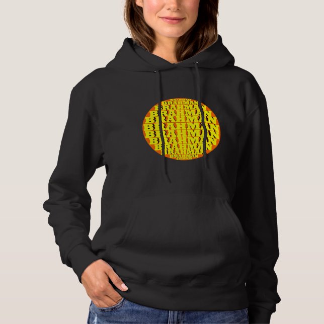 Brahman Circle Hoodie (Vorderseite)
