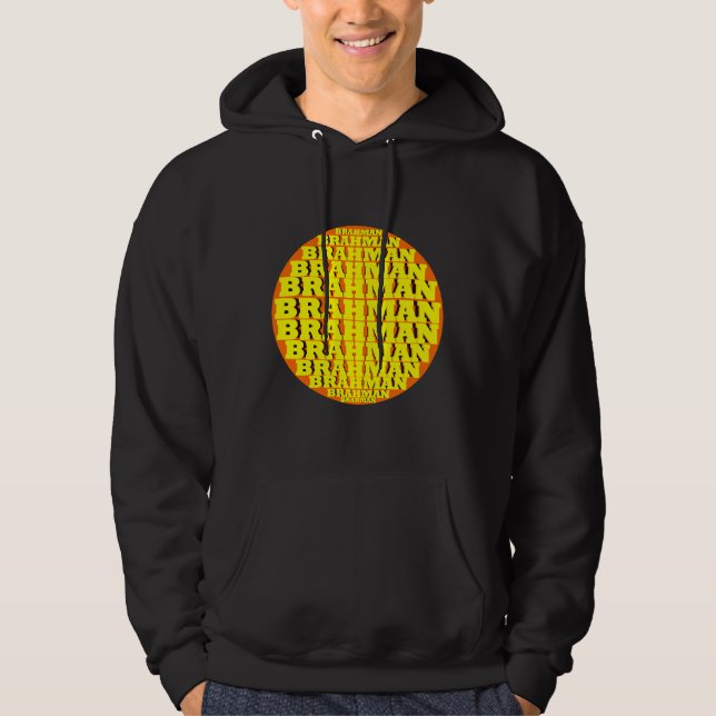 Brahman Circle Hoodie (Vorderseite)
