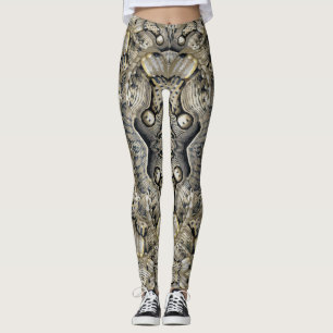 Brahmin-Motte Leggings