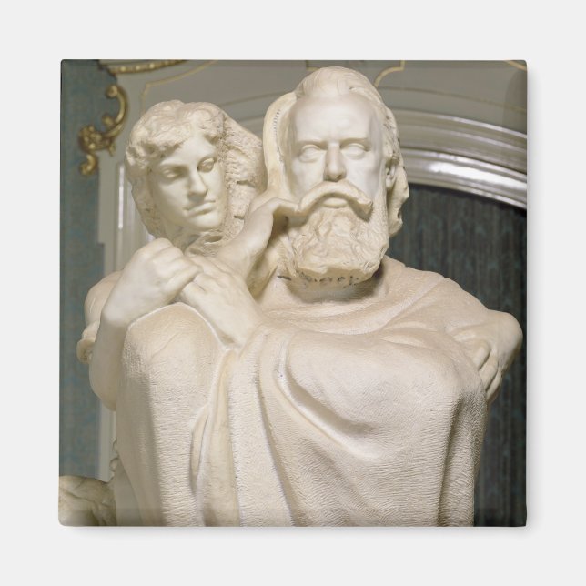 Brahms, 1909 magnet (Vorne)