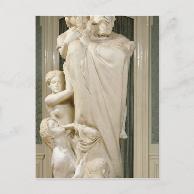 Brahms, 1909 postkarte (Vorderseite)