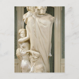 Brahms, 1909 postkarte