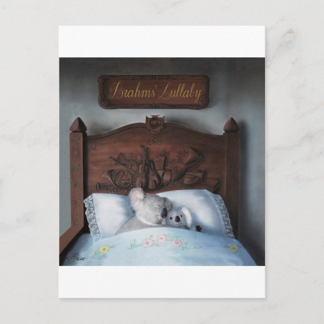 Brahms' Lullaby.jpg Postkarte (Vorderseite)