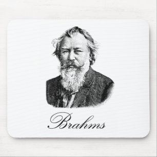 Brahms Mousepad