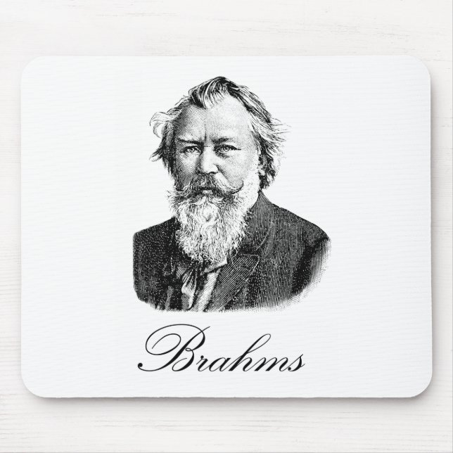 Brahms Mousepad (Vorne)