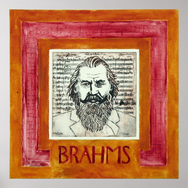 BRAHMS (Plakate) Poster (Vorne)
