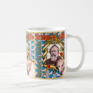 Brahms's Lullaby Kaffeetasse