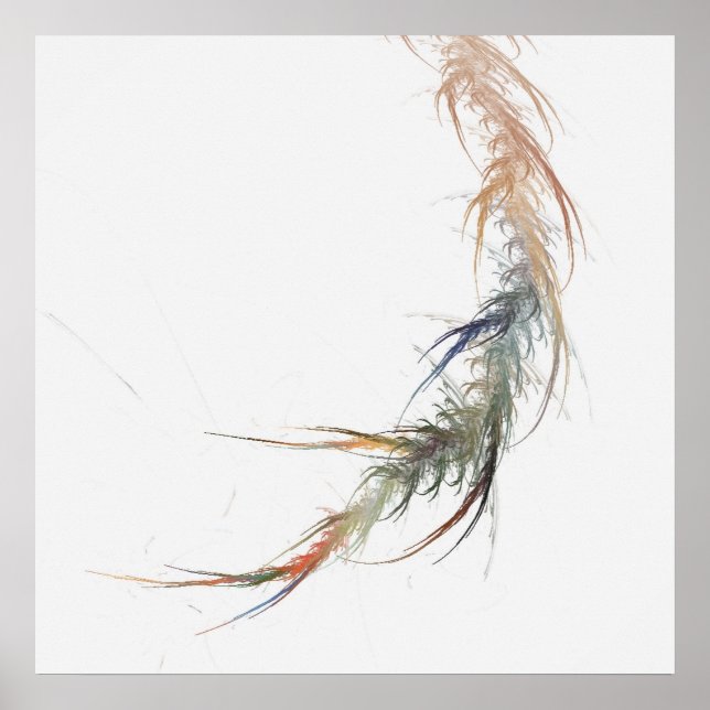 Braid Print Poster (Vorne)