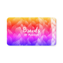 Braid Salon Custom QR
