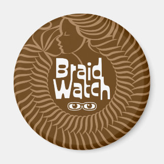 Braid Watch Kühlschrankmagnet