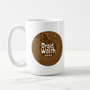 Braid Watch Lezbi Nerdy Chibi Mug