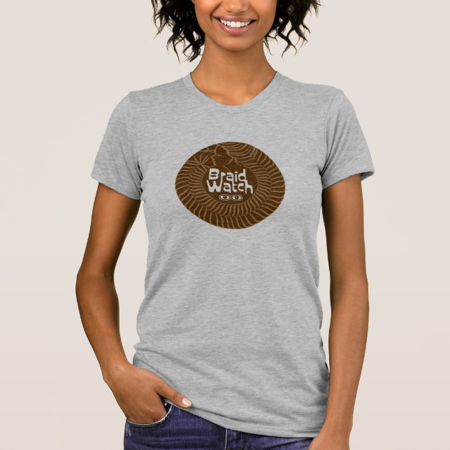 Braid Watch Women's Basic T-Shirt (Vorderseite)