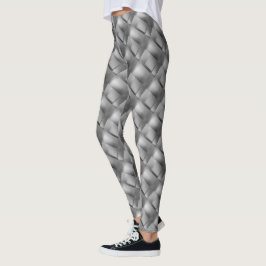 Braide Bänder oder unregelmäßige graue Plaques? Leggings