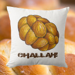 Braided Challah Brot Loaf Jüdisches Feiertag Backe Kissen<br><div class="desc">Das Kissen zeigt eine originelle Marker-Illustration eines Laib geflochtenen herausfordernden Brotes. Diese Urlaubsanschauung ist auch auf anderen Produkten verfügbar. Sehen Sie nicht,  wonach Sie suchen? Brauchen Sie Hilfe bei der Anpassung? Kontaktieren Sie Rebecca,  um etwas für Sie entworfen zu haben.</div>