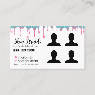 Braiding Photo Carte de visite