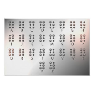 Braille Alphabet Chart