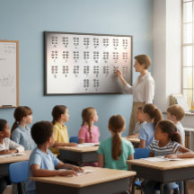 Braille Alphabet Chart