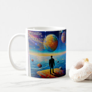 Braille-Merke Kaffeetasse