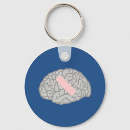 Brain-Ache-Schlüsselanhänger Schlüsselanhänger