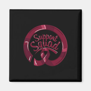 Brain-Aneurysm-Awareness der Multifunktionsleisten Magnet