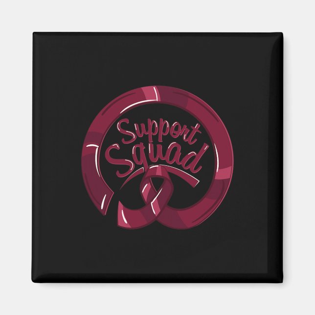 Brain-Aneurysm-Awareness der Multifunktionsleisten Magnet (Vorne)