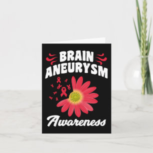 Brain Aneurysm Sensibilisierung für die Blume Mult Karte