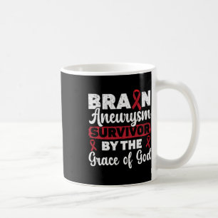 Brain Aneurysm Survivor Medical Bedingung Aneurysm Kaffeetasse