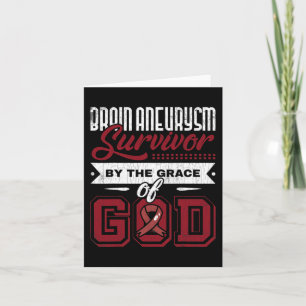 Brain Aneurysm Survivor Medical Bedingung Aneurysm Karte