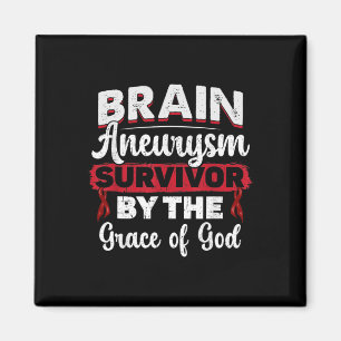 Brain Aneurysm Survivor Medical Bedingung Aneurysm Magnet