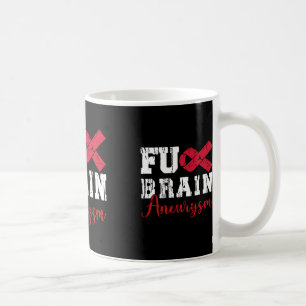 Brain Aneurysm Warrior Medical Kaffeetasse