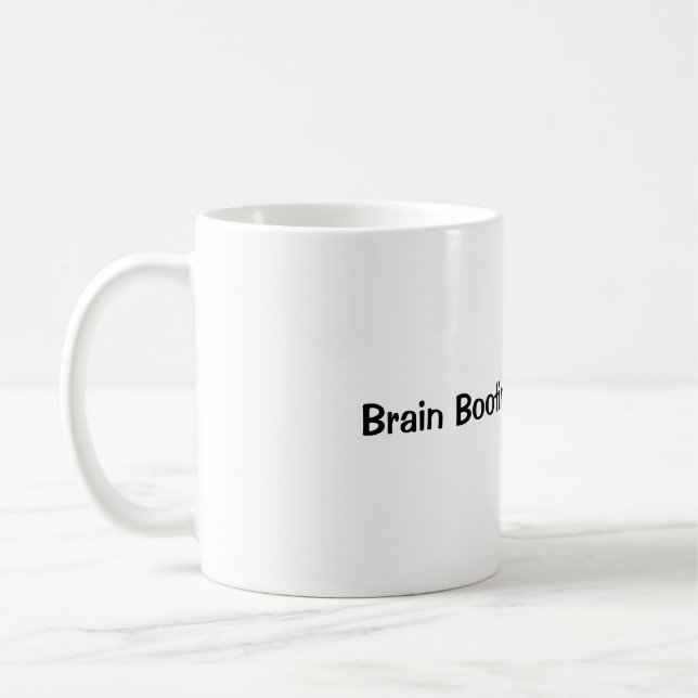 Brain Booting... Please Wait | Funny Coffee Mug  Kaffeetasse (Links)