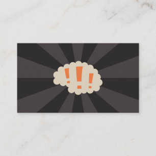 Brain Business Card Visitenkarte