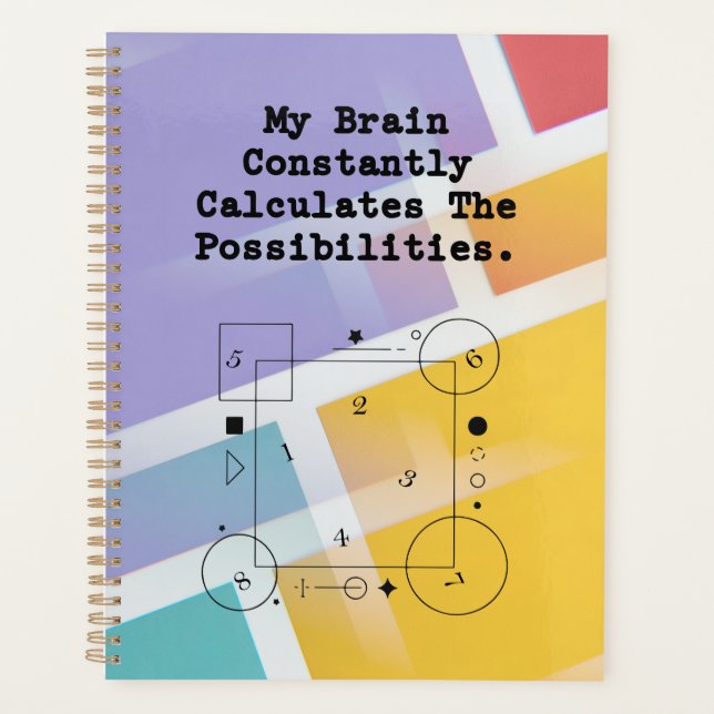 Brain Calculates Possibilities | Math Thinker (Devant)