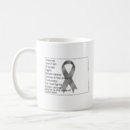 Brain Cancer Awareness in Colorado  Kaffeetasse