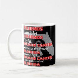 Brain Cancer Awareness in Florida  Kaffeetasse