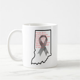 Brain Cancer Awareness in Indiana  Kaffeetasse
