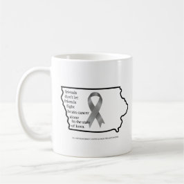 Brain Cancer Awareness in Iowa Kaffeetasse